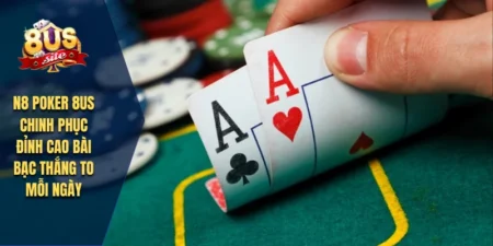 N8 Poker 8US