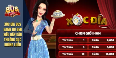 Xóc Đĩa 8US